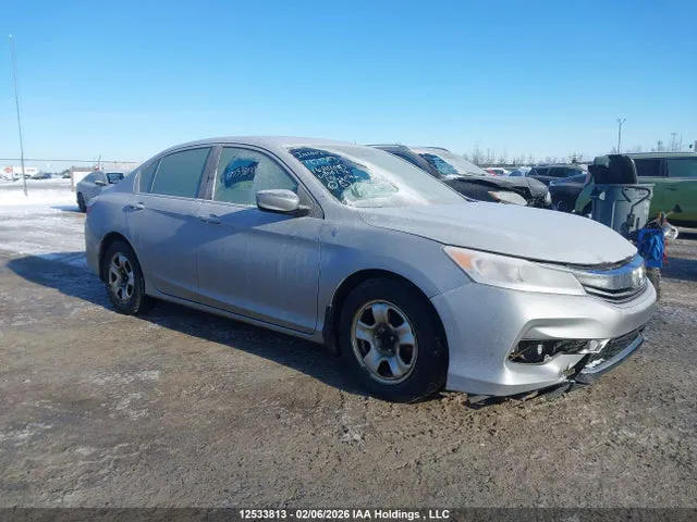 2016 Honda ACCORD LX VIN 1HGCR2F3XGA800276 фото 1