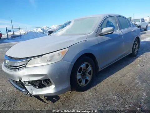 2016 Honda ACCORD LX VIN 1HGCR2F3XGA800276 фото 2