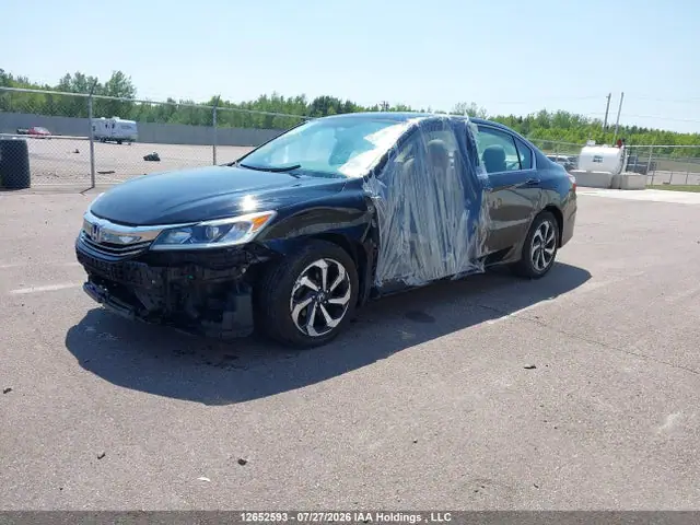 1HGCR2F34GA803352 — 2016 Honda Accord LX, фото 2 с аукциона IAAI 13.10.2026, Левый бок