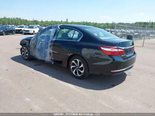 1HGCR2F34GA803352 — 2016 Honda Accord LX, фото 3 с аукциона IAAI 13.10.2026, Левый бок