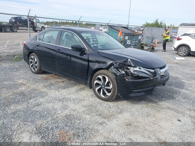 2016 Honda ACCORD LX VIN 1HGCR2E31GA807988 фото 1