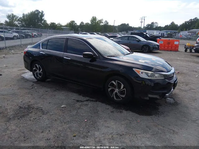 2016 Honda ACCORD LX VIN 1HGCR2F32GA173198 фото 1