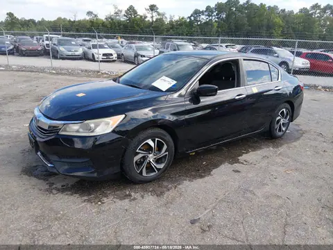 2016 Honda ACCORD LX VIN 1HGCR2F32GA173198 фото 2