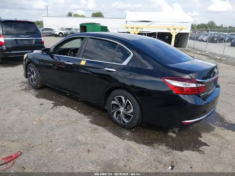 2016 Honda ACCORD LX VIN 1HGCR2F32GA173198 фото 3