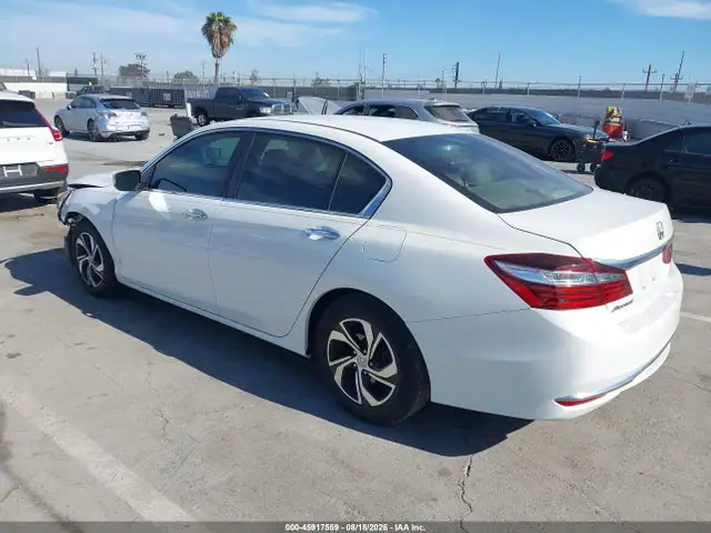 1HGCR2F37GA127804 — 2016 Honda Accord LX, фото 3 с аукциона IAAI 14.10.2026, Передняя часть
