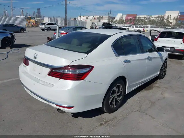 1HGCR2F37GA127804 — 2016 Honda Accord LX, фото 4 с аукциона IAAI 14.10.2026, Передняя часть