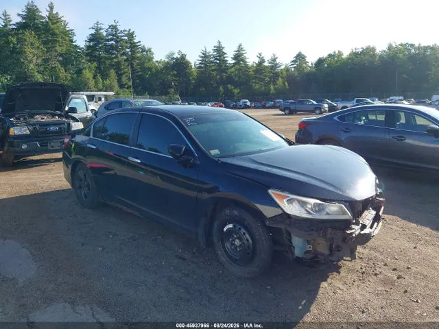 2016 Honda ACCORD LX VIN 1HGCR2F38GA198025 фото 1