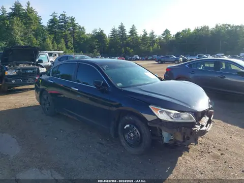 1HGCR2F38GA198025 — 2016 Honda Accord LX, Передняя часть (Front End), фото до ремонта