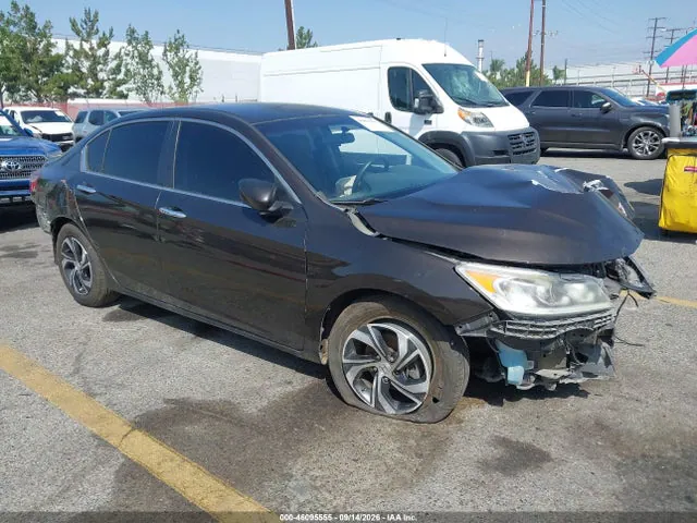 2016 Honda ACCORD LX VIN 1HGCR2F33GA085518 фото 1