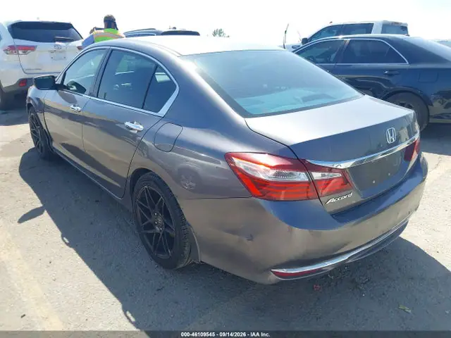 1HGCR2F35GA065769 — 2016 Honda Accord LX, фото 3 с аукциона IAAI 30.09.2026, Передняя часть