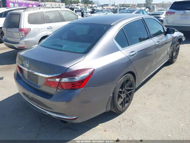 1HGCR2F35GA065769 — 2016 Honda Accord LX, фото 4 с аукциона IAAI 30.09.2026, Передняя часть