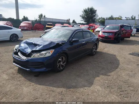 2016 Honda ACCORD LX VIN 1HGCR2F37GA057530 фото 2