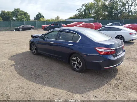 2016 Honda ACCORD LX VIN 1HGCR2F37GA057530 фото 3