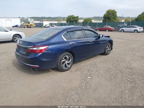 2016 Honda ACCORD LX VIN 1HGCR2F37GA057530 фото 4