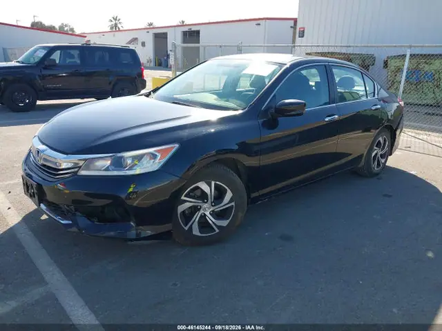 1HGCR2F37GA211606 — 2016 Honda Accord LX, фото 2 с аукциона IAAI 29.09.2026, Правый бок