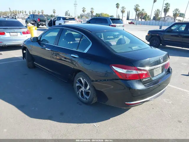 1HGCR2F37GA211606 — 2016 Honda Accord LX, фото 3 с аукциона IAAI 29.09.2026, Правый бок