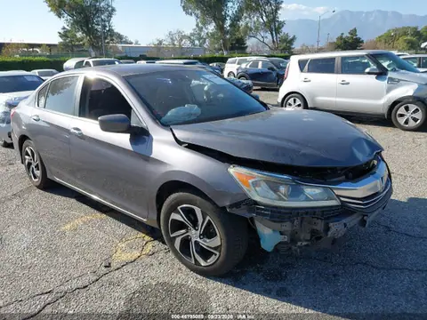 1HGCR2F40GA019999 — 2016 Honda Accord LX, Передняя часть (Front End), фото до ремонта