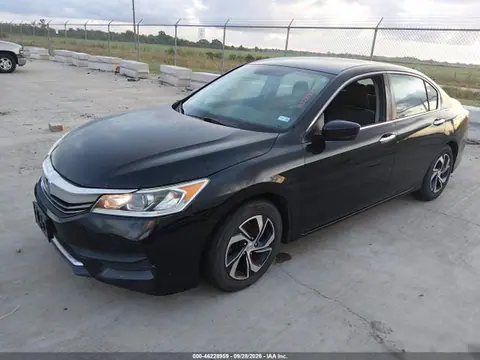 2016 Honda ACCORD LX VIN 1HGCR2F34GA009595 фото 2