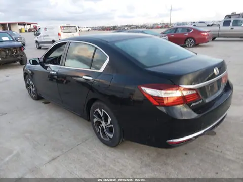2016 Honda ACCORD LX VIN 1HGCR2F34GA009595 фото 3