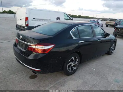 2016 Honda ACCORD LX VIN 1HGCR2F34GA009595 фото 4