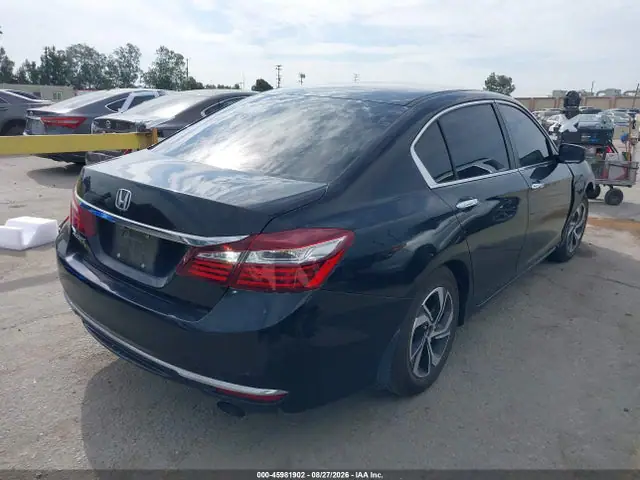 1HGCR2F3XHA014124 — 2017 Honda Accord LX, фото 4 с аукциона IAAI 30.09.2026, Передняя часть