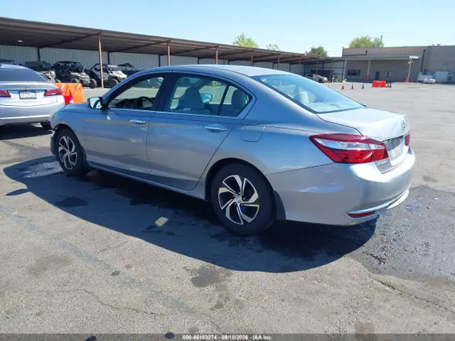 1HGCR2F37HA115377 — 2017 Honda Accord LX, фото 3 с аукциона IAAI 14.10.2026, Передняя часть