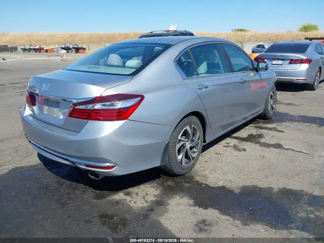 1HGCR2F37HA115377 — 2017 Honda Accord LX, фото 4 с аукциона IAAI 14.10.2026, Передняя часть