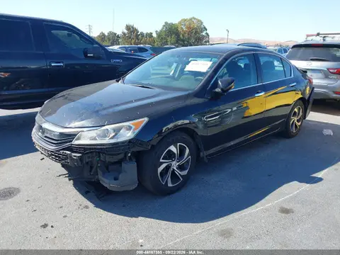 2017 Honda ACCORD LX VIN 1HGCR2F30HA111414 фото 2