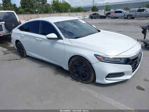 1HGCV1F19JA087947 — 2018 Honda Accord LX, Ходовая часть (Undercarriage), фото до ремонта