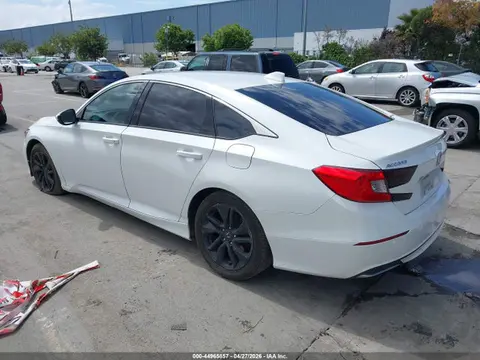 2018 Honda ACCORD LX VIN 1HGCV1F19JA087947 фото 3