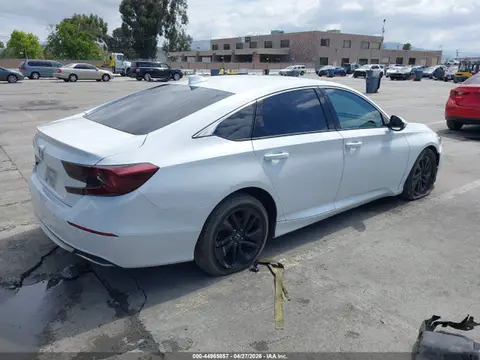 2018 Honda ACCORD LX VIN 1HGCV1F19JA087947 фото 4