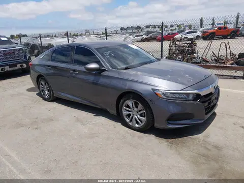 1HGCV1F17JA047964 — 2018 Honda Accord LX, Передняя часть (Front End), фото до ремонта
