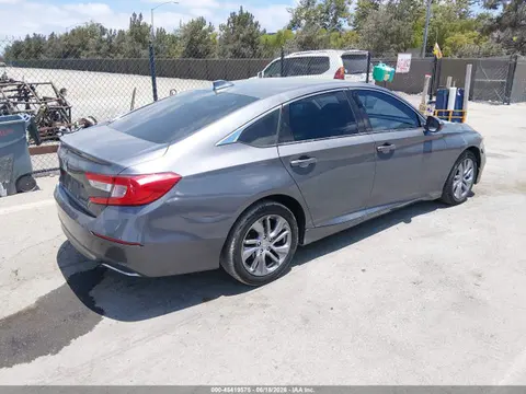 2018 Honda ACCORD LX VIN 1HGCV1F17JA047964 фото 4