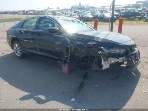 2018 Honda ACCORD LX VIN 1HGCV1F19JA030356 фото 1