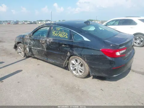 2018 Honda ACCORD LX VIN 1HGCV1F19JA030356 фото 3