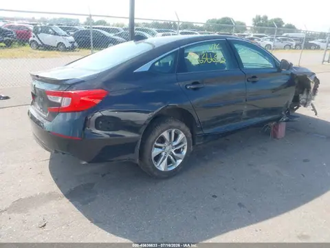 2018 Honda ACCORD LX VIN 1HGCV1F19JA030356 фото 4