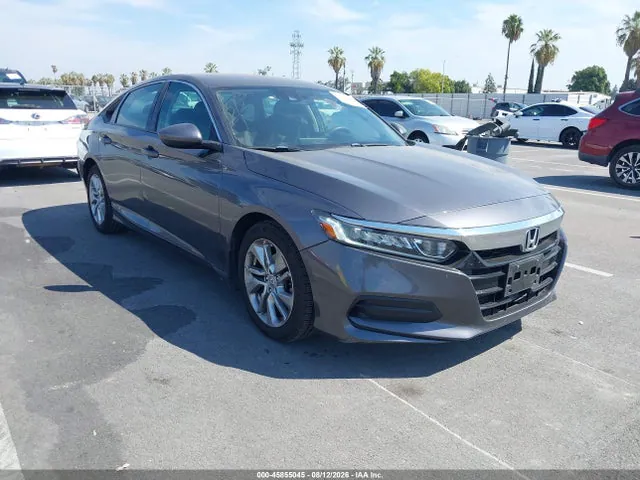 2018 Honda ACCORD LX VIN 1HGCV1F12JA182852 фото 1