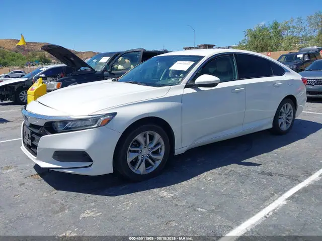 1HGCV1F14JA049817 — 2018 Honda Accord LX, фото 2 с аукциона IAAI 14.10.2026, Передняя часть справа