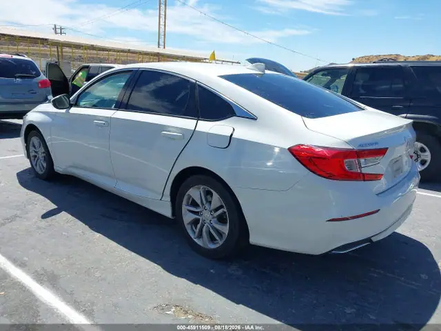 1HGCV1F14JA049817 — 2018 Honda Accord LX, фото 3 с аукциона IAAI 14.10.2026, Передняя часть справа