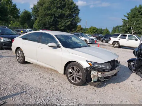 1HGCV1F11JA111027 — 2018 Honda Accord LX, Передняя часть (Front End), фото до ремонта