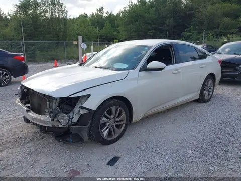 2018 Honda ACCORD LX VIN 1HGCV1F11JA111027 фото 2