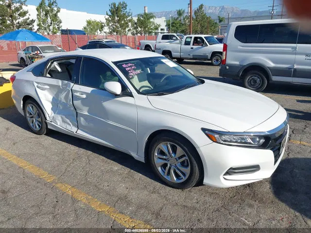 2018 Honda ACCORD LX VIN 1HGCV1F11JA145145 фото 1