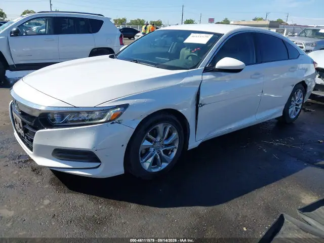 1HGCV1F1XJA032536 — 2018 Honda Accord LX, фото 2 с аукциона IAAI 14.10.2026, Левый бок