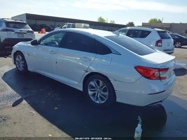 1HGCV1F1XJA032536 — 2018 Honda Accord LX, фото 3 с аукциона IAAI 14.10.2026, Левый бок