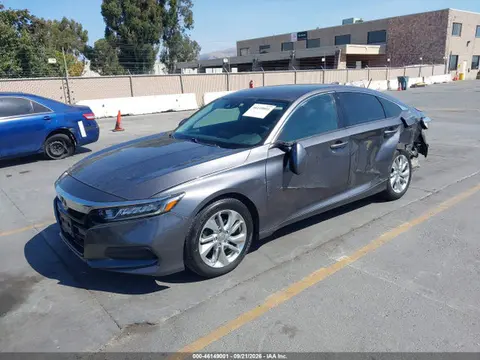 2018 Honda ACCORD LX VIN 1HGCV1F15JA268348 фото 2