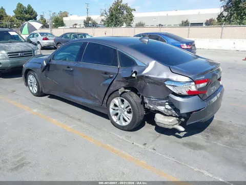 2018 Honda ACCORD LX VIN 1HGCV1F15JA268348 фото 3