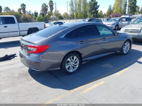 2018 Honda ACCORD LX VIN 1HGCV1F15JA268348 фото 4