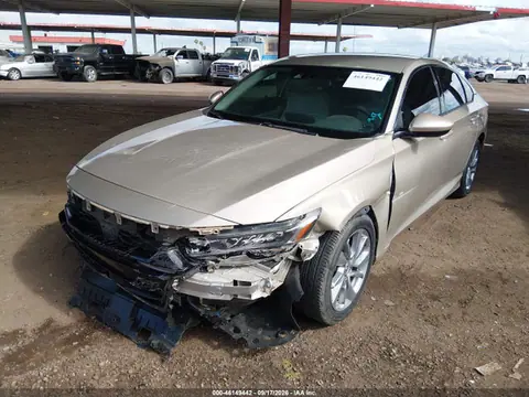 2018 Honda ACCORD LX VIN 1HGCV1F18JA016755 фото 2