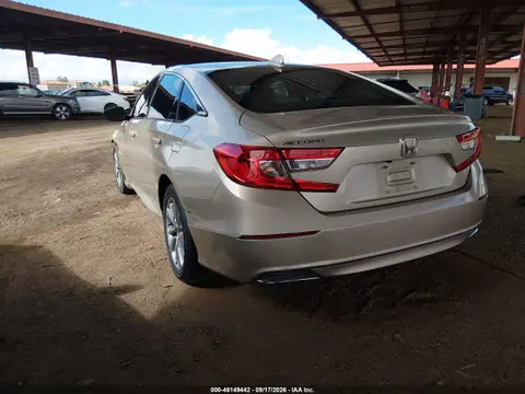 2018 Honda ACCORD LX VIN 1HGCV1F18JA016755 фото 3