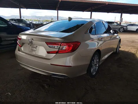 2018 Honda ACCORD LX VIN 1HGCV1F18JA016755 фото 4